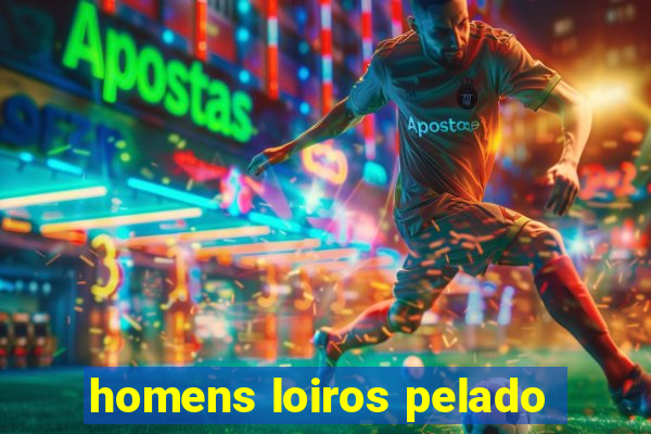 homens loiros pelado